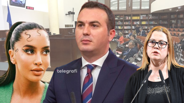 Arbër Ademi e ngatërron deputeten Dafina Stojanovska me këngëtaren Dafina Zeqiri