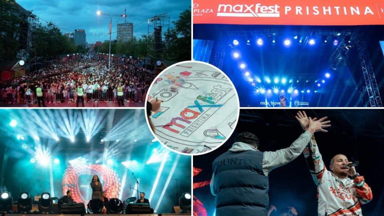 Energjia e festivalit “Prishtina Max Fest” mahnitë publikun