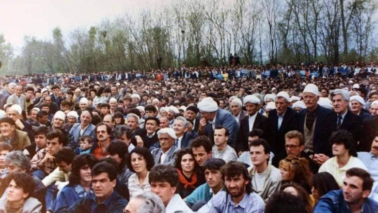 33 vjet nga pajtimi i gjaqeve te Verrat e Llukës, Ramosaj: Data më e rëndësishme në historinë shqiptare