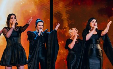 Sipas sondazhit të WiwiBloggs, Shqipëria nuk shkon në finalen e ‘Eurovision 2023’