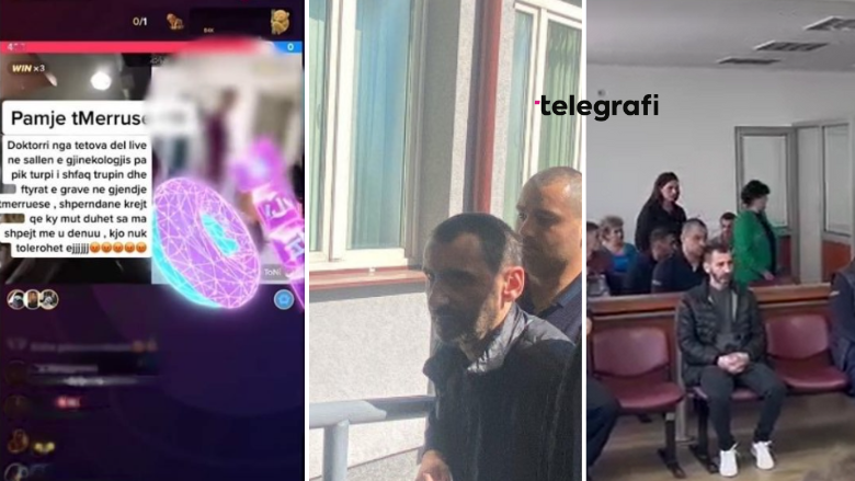 Tetovë, 15 muaj burg për anesteziologun që xhiroi pacientet në repartin e Gjinekologjisë