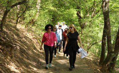 Promovohet “Shtegu i Shëndetit”, 8.9 km në parkun Gërmia