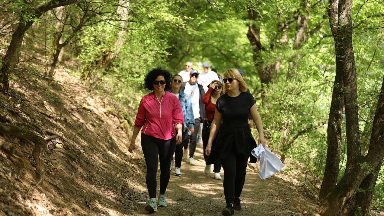 Promovohet “Shtegu i Shëndetit”, 8.9 km në parkun Gërmia