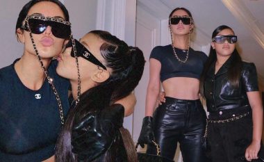 Kim Kardashian dhe vajza e saj North tërheqin vëmendje me dukjet e ngjashme nga “Chanel”