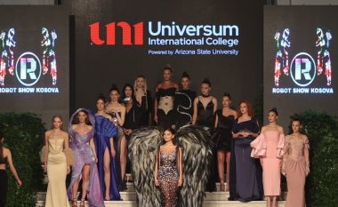 Studentët e Departamentit Dizajn Mode në Uni Universum International College mahnitën publikun me kreacionet e tyre në Prishtina Fashion Night
