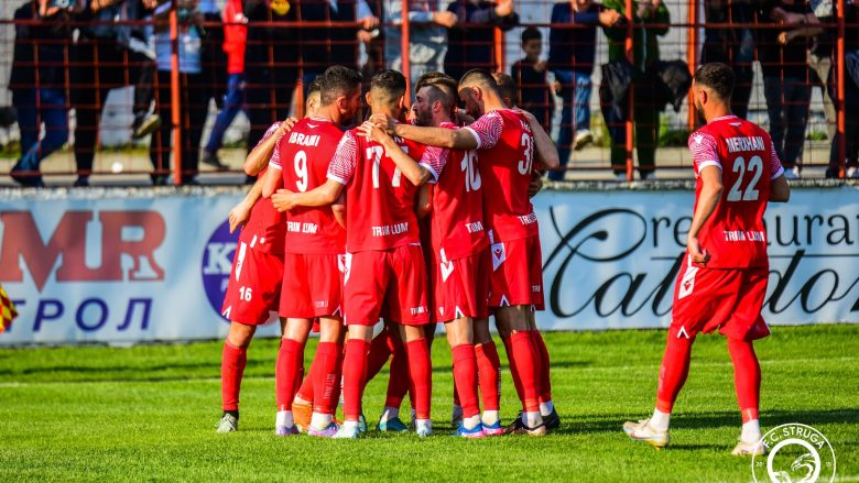 Nesër luhet finalja e Kupës së Maqedonisë së Veriut në futboll, Struga kërkon trofeun e dytë sezonal