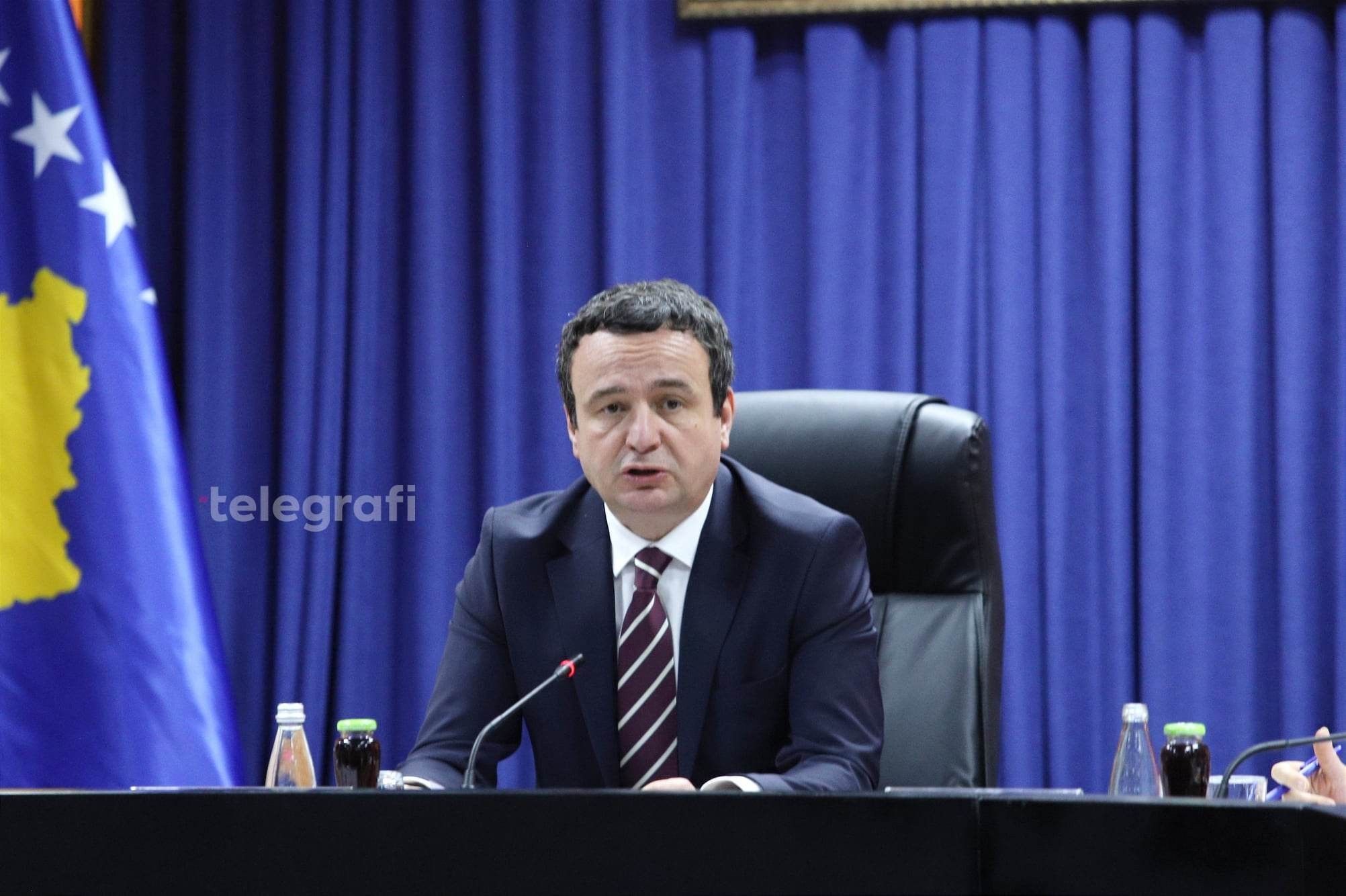 Kurti: Komunat do të kenë 200 milionë euro më shumë gjatë vitit 2024