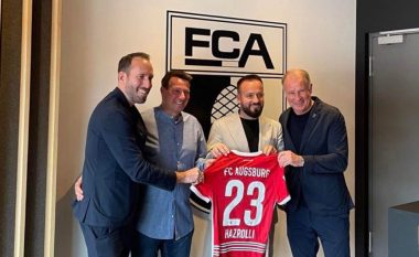 Firma e biznesmenit shqiptar, Burim Hazrolli bëhet sponsor i klubit gjerman Augsburg
