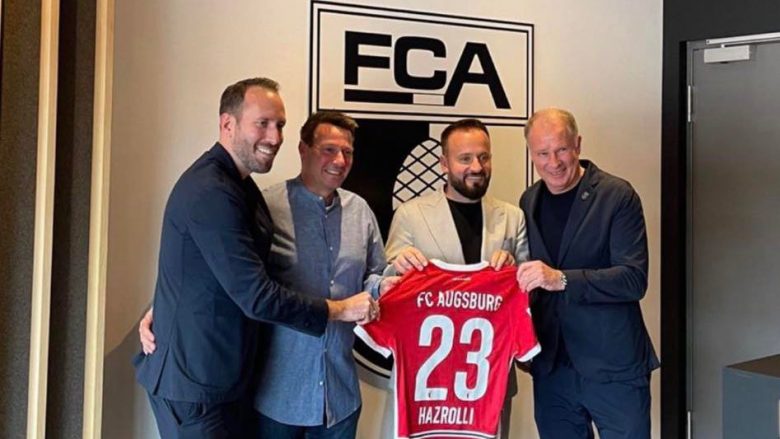Firma e biznesmenit shqiptar, Burim Hazrolli bëhet sponsor i klubit gjerman Augsburg