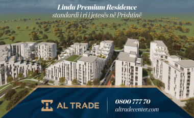 Linda Premium Residence – standardi i ri i jetesës në Prishtinë nga Al Trade