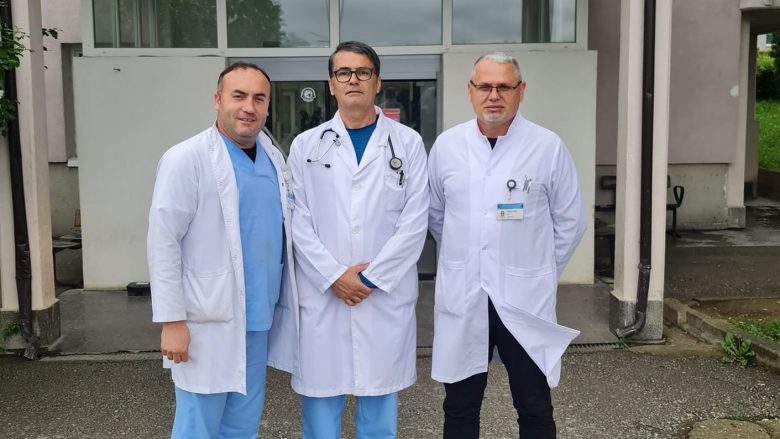 Në Emergjencën e Gjilanit, mjekët kthejnë në jetë pacientin që kishte pësuar vdekje klinike