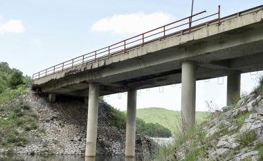 Mbyllet për qarkullim ura në rrugën Prishtinë-Gjilan, Aliu: Së shpejti ndërtohet ura e re