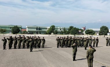 FSK dislokohet në Poligonin ushtarak në Krivollakë të Maqedonisë së Veriut