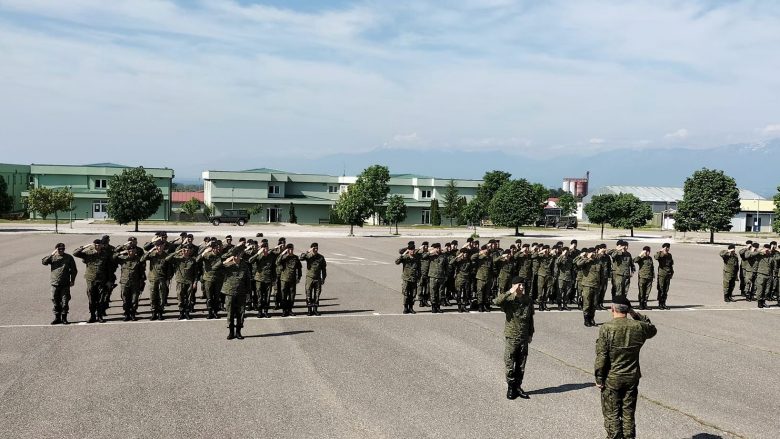 FSK dislokohet në Poligonin ushtarak në Krivollakë të Maqedonisë së Veriut
