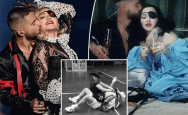 Madonna shihet e afërt me Maluman, shtohen dyshimet për një romancë