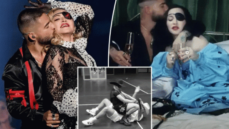 Madonna shihet e afërt me Maluman, shtohen dyshimet për një romancë