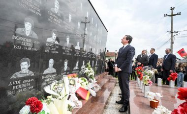 Kurti kujton masakrën e Qyshkut: Krimet e Serbisë nuk mund të falen e as harrohen