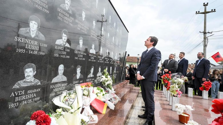 Kurti kujton masakrën e Qyshkut: Krimet e Serbisë nuk mund të falen e as harrohen