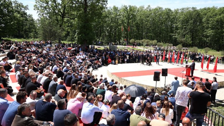 Haradinaj në Ditën e Çlirimit të Jabllanicës: Në këtë betejë ushtria serbe ikën të turpëruar nga UÇK-ja
