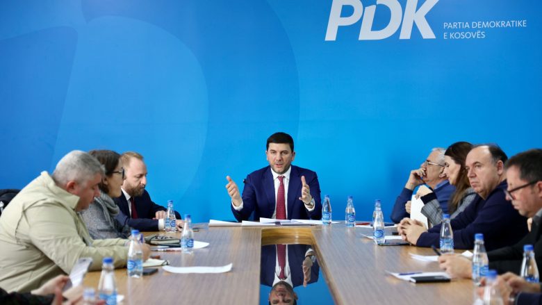 PDK: Kurti po rrezikon raportet e Kosovës me SHBA-në, të ndryshojë urgjentisht qasjen dhe pozicionin e tij