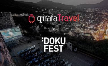 Gjirafa Travel dhe DokuFest: Një bashkëpunim që e bën udhëtimin në Kosovë të lirë dhe të përshtatshëm për dashamirët e filmit