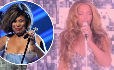 Beyonce nderon yllin e ndjerë Tina Turner gjatë koncertit në Paris: Nuk do të isha në këtë skenë pa të