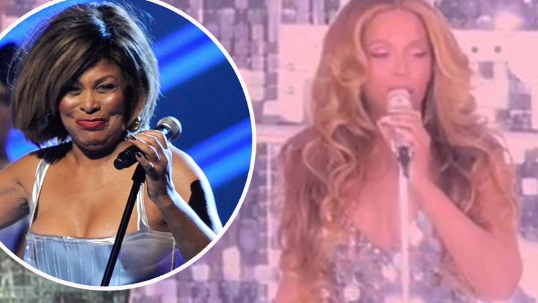 Beyonce nderon yllin e ndjerë Tina Turner gjatë koncertit në Paris: Nuk do të isha në këtë skenë pa të