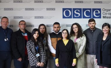 Misioni i OSBE-së në Kosovë nis edicionin e 5-të të programit për gazetarë të rinj ‘Media Fellowship’
