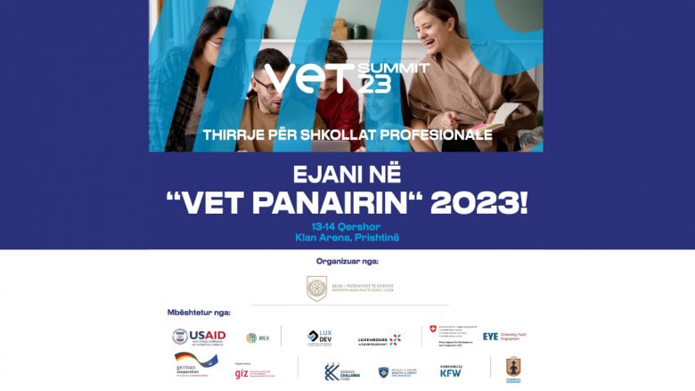 VET Samiti 2023: Shpalosja e mundësive në VET Panairin