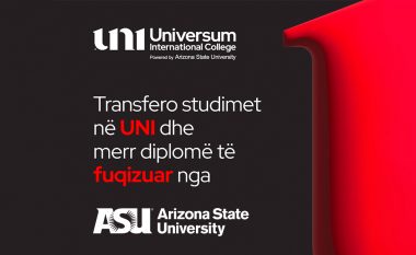Transfero studimet në Universum dhe merr diplomë të fuqizuar nga Universiteti më i madh në SHBA!