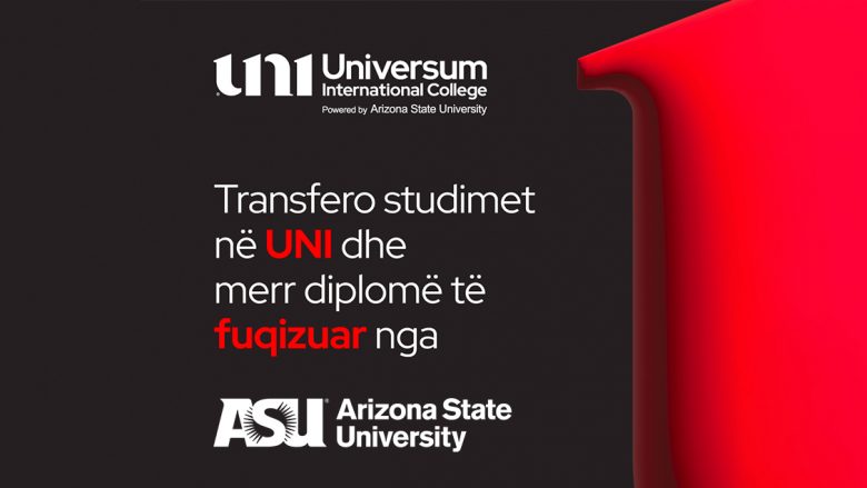 Transfero studimet në Universum dhe merr diplomë të fuqizuar nga Universiteti më i madh në SHBA!