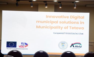Komuna e Tetovës do t’i digjitalizojë shërbimet administrative me para nga BE