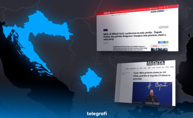 Vuçiqi me konspiracione, fajëson Zagrebin e Prishtinën si dhe një pjesë të Podgoricës e Sarajevës se po duan rrëzimin e tij