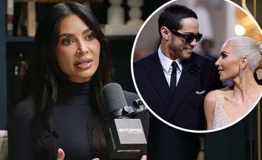 Kim Kardashian zbulon se çfarë e shkaktoi ndarjen e saj nga Pete Davidson pas nëntë muajsh romancë