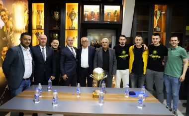 Haradinaj viziton KB Pejën: Me suksesin e arritur, e vërtetuan me të drejtë epitetin e Pejës si qytet i basketbollit