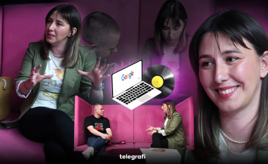 Eldita Tarani – shqiptarja që punon për Google dhe nuk heq dorë nga muzika, prek sukseset ndërkombëtare dhe ia dedikon ato babait të saj