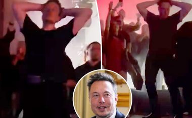 Elon Musk bëhet viral me aftësitë e tij të vallëzimit gjatë festivalit muzikor në Meksikë