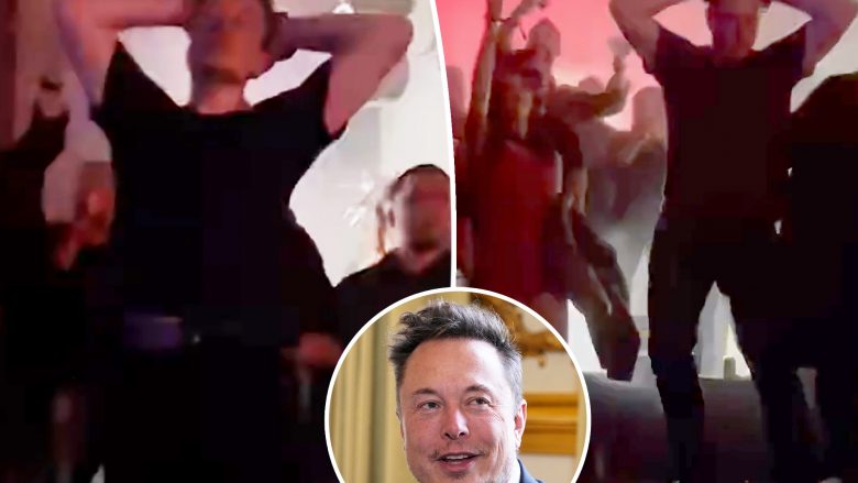 Elon Musk bëhet viral me aftësitë e tij të vallëzimit gjatë festivalit muzikor në Meksikë