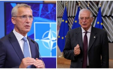 Borrell flet me Stoltenberg: Kosova duhet të mos ndërmarrë hapa të njëanshëm, destabilizues në veri