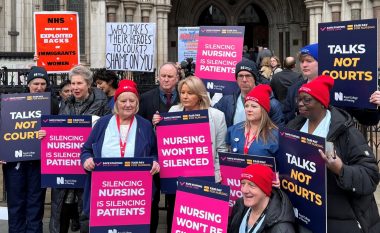Grevë e madhe e infermierëve në Britani të Madhe, kërkojnë rritje të pagave