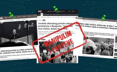 Mediat në gjuhën serbe shtrembërojnë postin e Hajrullahut për protestën opozitare në Beograd