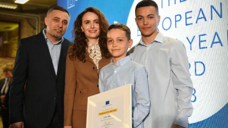 Kitaristi 11-vjeçar Ledion Halitaj, shpallet “Evropiani i Vitit”