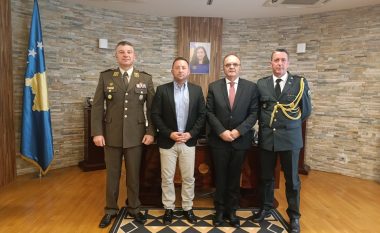 Mehaj në Kroaci falënderon ambasadorët Berishaj dhe Poda për angazhimin diplomatik