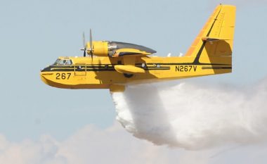 RMV, dy nga tre aeroplanët për shuarje të zjarreve deri në qershor për riparim në Kroaci