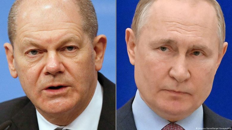 Scholz: Planifikoj të flas sërish me Putinin “në kohën e duhur”