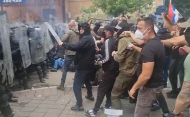 Policia e Kosovës jep detaje për protestën e dhunmshme në veri të vendit