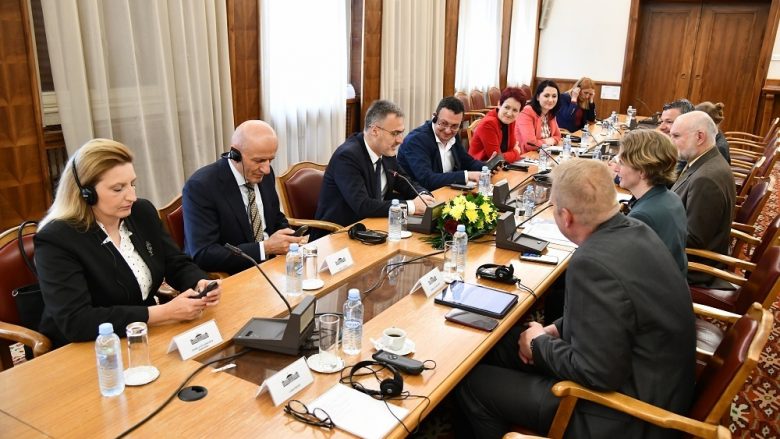 Takimi i grupeve parlamentare për bashkëpunim ndërmjet Maqedonisë së Veriut dhe Austrisë