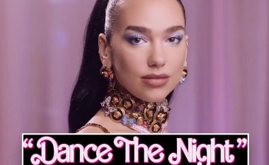 Dua Lipa paralajmëron këngën e re "Dance The Night"
