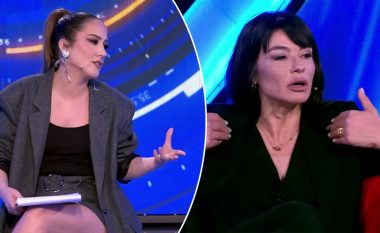 "Zhaklina boll", Arbana Osmani nuk përmbahet ndaj opinionistes në Post Big Brother VIP Albania