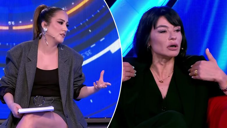 “Zhaklina boll”, Arbana Osmani nuk përmbahet ndaj opinionistes në Post Big Brother VIP Albania
